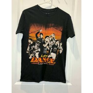 Big Bang 2017 Concert Last Dance Tour T-Shirt Black K-Pop Music Merch Mens Small